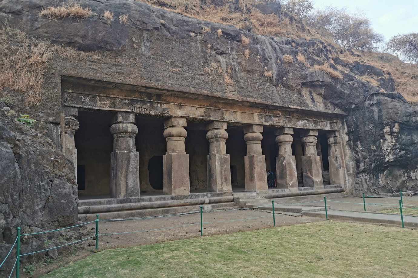 孟買-象島石窟 Elephanta Caves